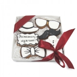 Набор имбирных пряников для мужчины «Джентельмен» на заказ