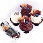 Набор капкейков на 23 февраля «The best of the best» 