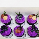 Набор  капкейков  « Ягодный»