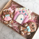 Набор пряников на 14 февраля «Встреча»