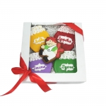 Набор пряников на 23 февраля «Пожелания»  на заказ