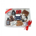 Набор пряников на 23 «Подарок Настоящему мужчине»  на заказ