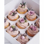 Подарочный набор капкейков на 14 февраля «Amour»