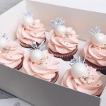 Подарочный набор  капкейков  «Спасибо» на заказ