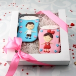 Подарочный набор на День Валентина «Чай вдвоём» на заказ