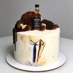 Торт к 23 февраля «Нашим защитникам»