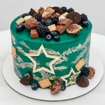 Торт на заказ для военного «Peace»