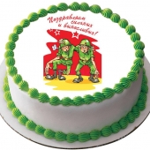 Торт на заказ «Сильным и выносливым» на заказ