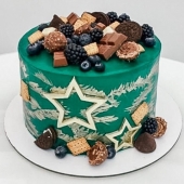 Торт на заказ для военного «Peace»