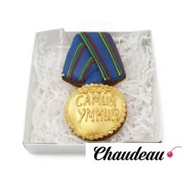 Имбирный пряник «Медаль» на заказ