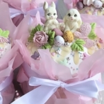 Кулич на пасху средний &quot;Зайки&quot; PK00015067