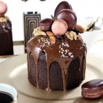 Кулич на пасху Шоколадный средний KPSH015064