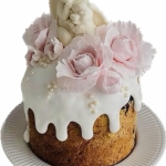 Кулич на пасху средний &quot;Верба&quot; PK00015065