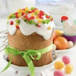 Кулич на пасху средний &quot;С безе&quot; PK000015066