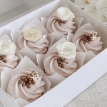 Капкейки с ягодой осенние KYAO0004716, 6 шт K6SH015045