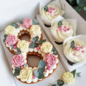 Капкейки с ягодой осенние KYAO0004716, 6 шт KT8M015047