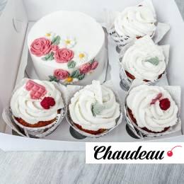 Бенто-торт с капкейками BK000015033 Бенто-торт с капкейками BK000015033