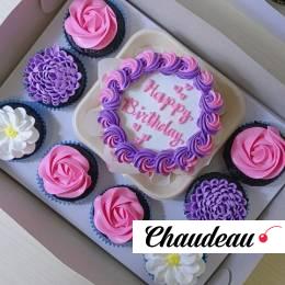 Бенто-торт с капкейками BK000015034 Бенто-торт с капкейками BK000015034