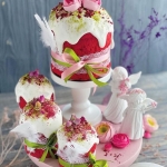 Кулич на пасху Шоколадный средний NKKB015134