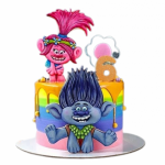 Детский торт «Тролли» DTT0015731 