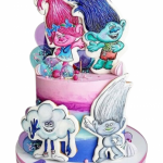 Детский торт «Тролли» DTT0015735 