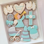 Пряники на крещение «№1» на заказ