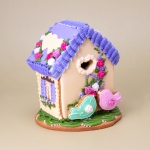 Пряничный домик «Весенний день»  фото 1 Пряничный домик «Весенний день»  на заказ