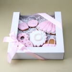 Набор пряников на 8 марта «Pink» на заказ