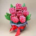 Букет из пряников «Тюльпаны» на заказ