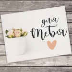 Поздравительная карточка «Для тебя» на заказ