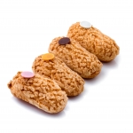 Мини эклеры с крустьянтом «7 вкусов» на заказ