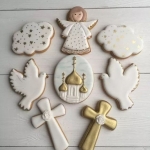 Набор пряников на крестины «№8» на заказ