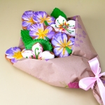 Букет из пряников «Ирисы» на заказ