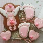 Набор пряников на крещение девочки «№11» на заказ