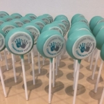 Кейк попсы с логотипом «Promotion» на заказ