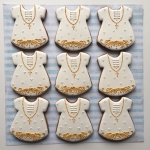 Пряники на крестины «№3» на заказ