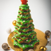 Ёлка из пряников  «№3» на заказ