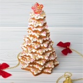 Ёлка из пряников  «№4» на заказ