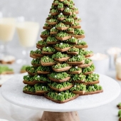 Пряничная ёлка  «Зеленая»