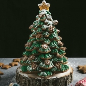 Ёлка из пряников  «№1»