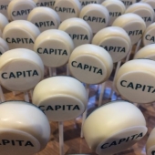 Брендированные кейк попсы «Capita» на заказ