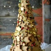 Ёлка из пряников  «№5»