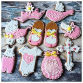 Набор пряников на крещение «№11» на заказ