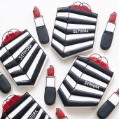 Корпоративные пряники  «SEPHORA» на заказ