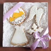 Набор пряников на крещение «№9» на заказ