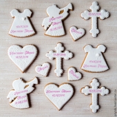 Пряники на крещение «№10» на заказ