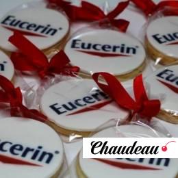 Корпоративные пряники  с логотипом «Eucerin» фото 1 Корпоративные пряники  с логотипом «Eucerin» на заказ