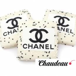 Корпоративные пряники  с логотипом «Chanel» фото 1 Корпоративные пряники  с логотипом «Chanel» на заказ
