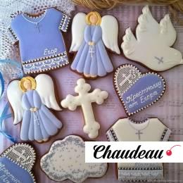 Пряники на крещение мальчика «№13» на заказ