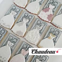 Корпоративные пряники для свадебного салона «Даная» фото 1 Корпоративные пряники для свадебного салона «Даная» на заказ